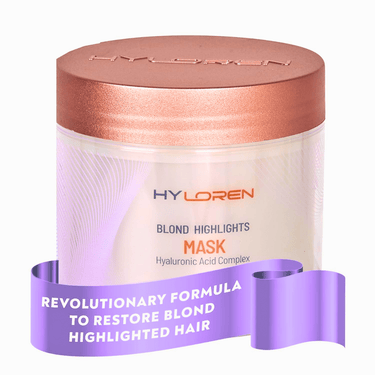 MON PLATIN - HY LOREN_Blond Highlights Mask_Cosmetic World
